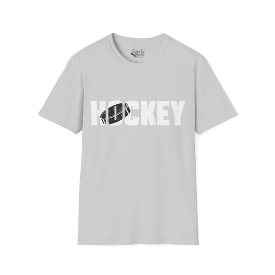 Hockey Adult Unisex Basic T-Shirt