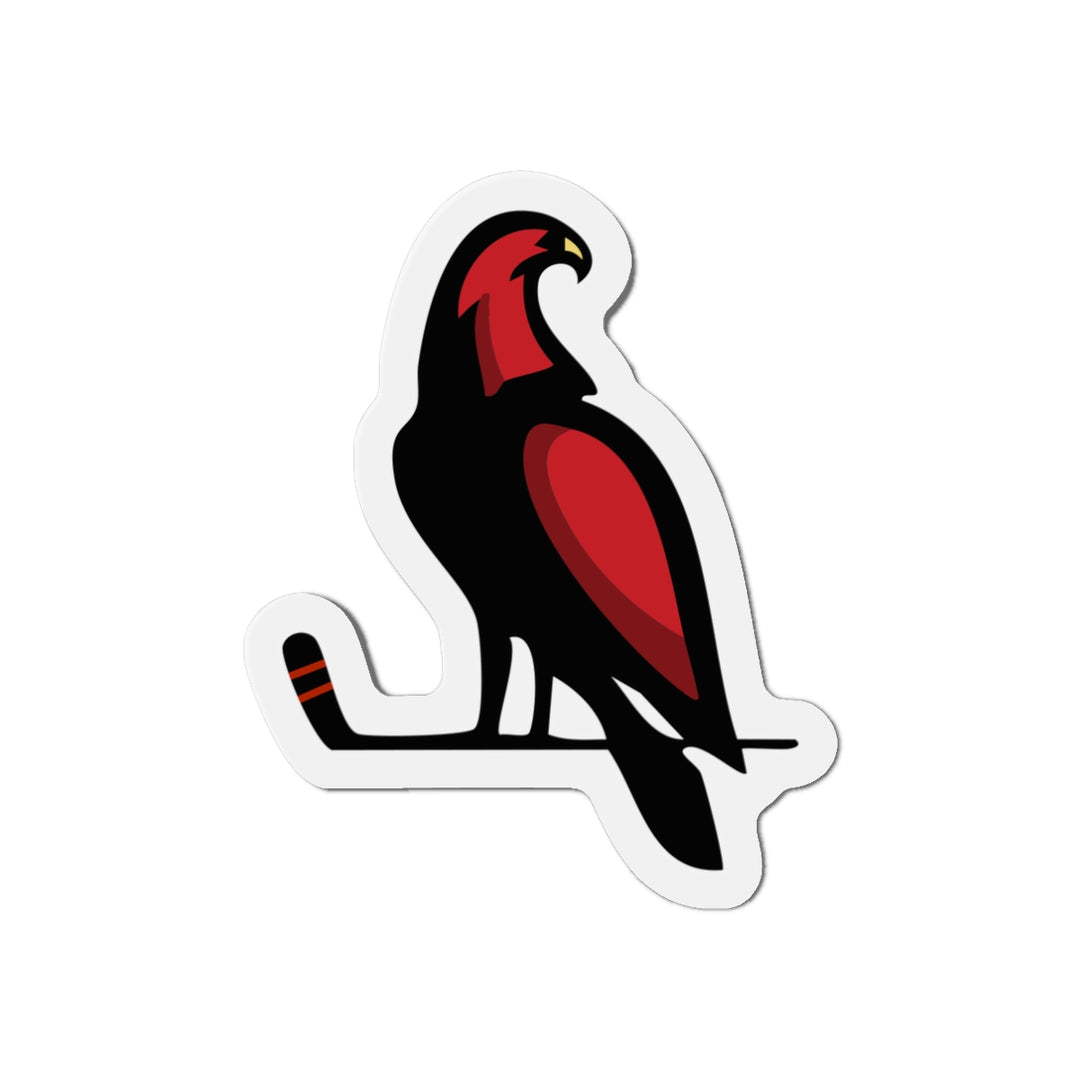 Wheeling Lightningbirds Die-Cut Magnets - Bird Only Logo