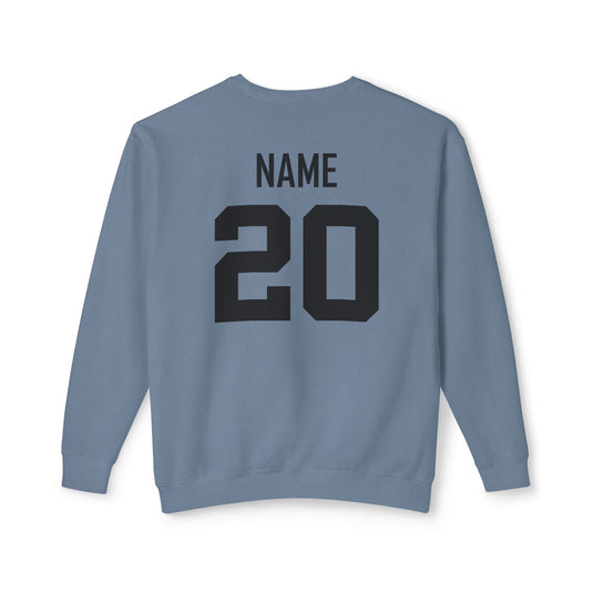 Unisex Adult Premium Crewneck Lightweight Sweatshirt