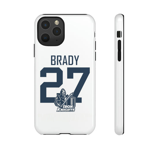 Iron Knights Phone Case w/Knight Design and Name & Number