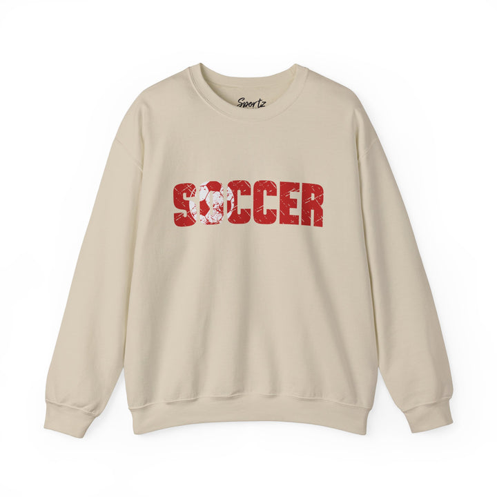 Soccer Adult Unisex Crewneck Sweatshirt