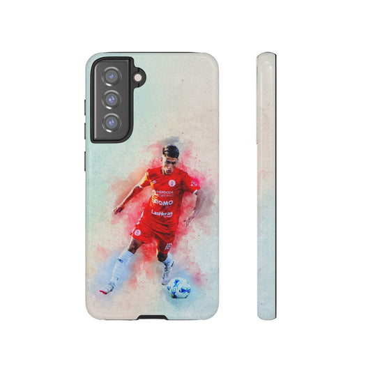 Custom Picture Tough Phone Case - Watercolor Effect