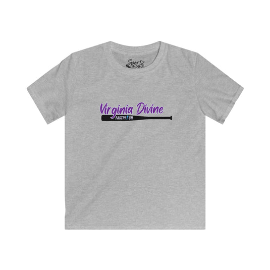 Virginia Divine Sports Unisex Youth Basic T-Shirt