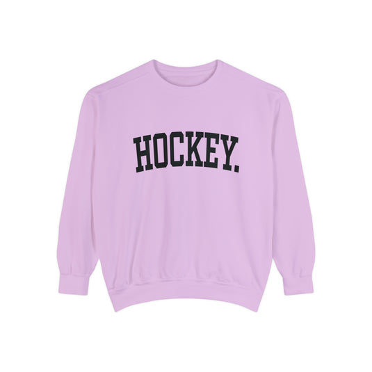 Tall Design Hockey Adult Unisex Premium Crewneck Sweatshirt