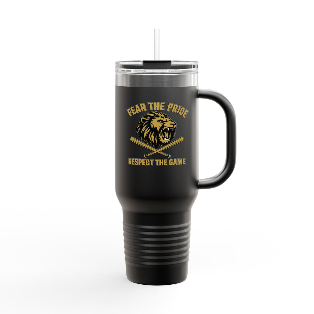 FEBA Lions Baseball Polar Camel Travel Mug 40oz