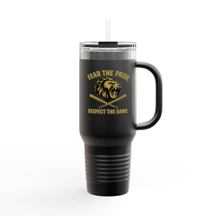 FEBA Lions Baseball Polar Camel Travel Mug 40oz