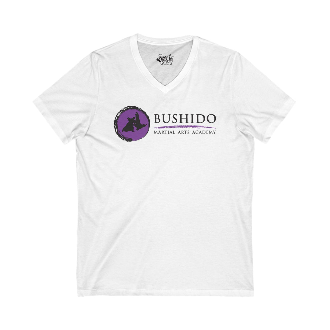 Bushido Martial Arts Academy Women's Adult V-Neck T-Shirt
