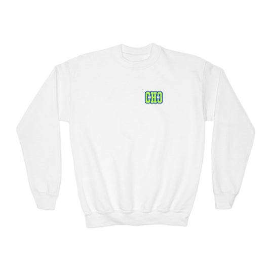 Court House Cobras Unisex Youth Basic Crewneck Sweatshirt