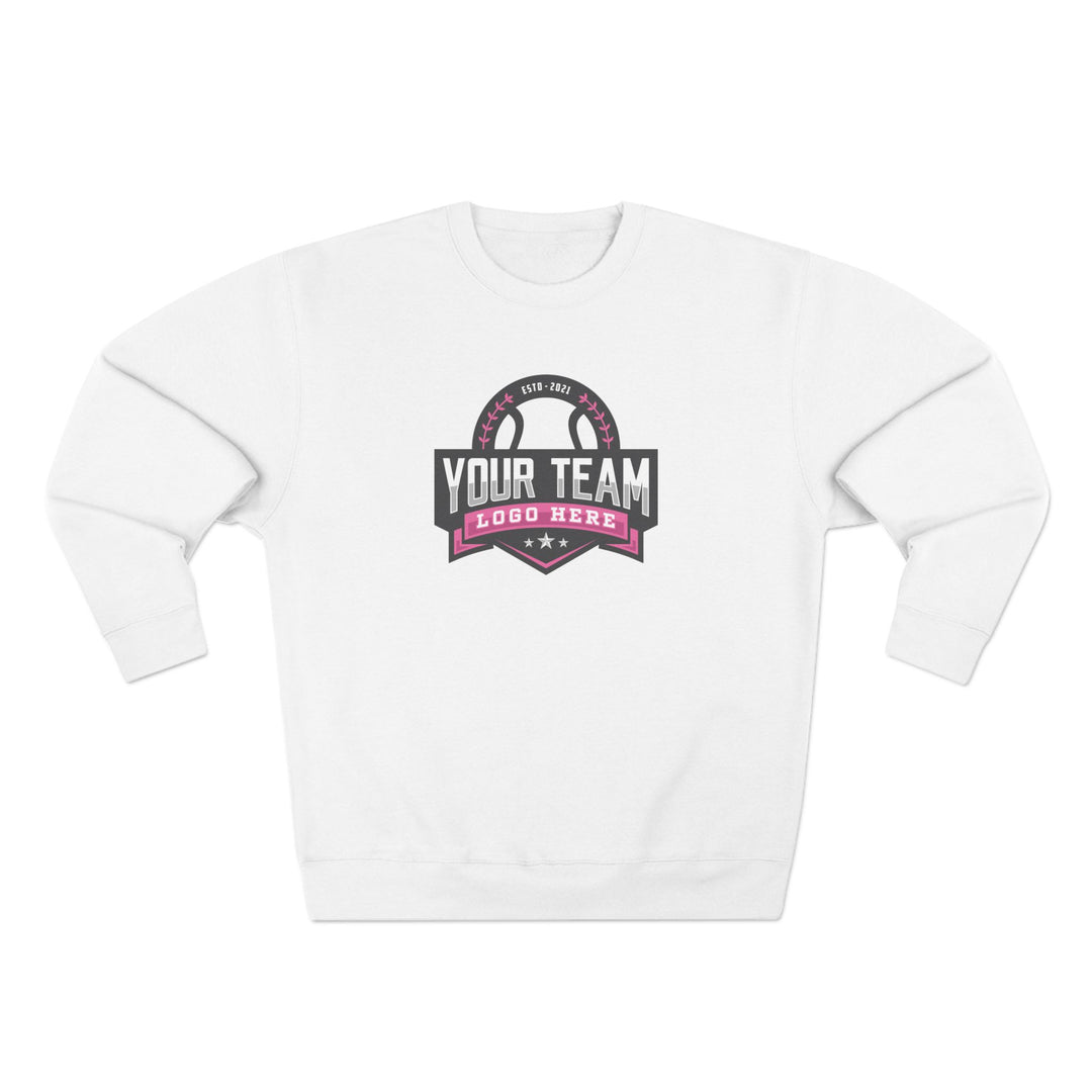 Unisex Adult Mid-Level Crewneck Sweatshirt