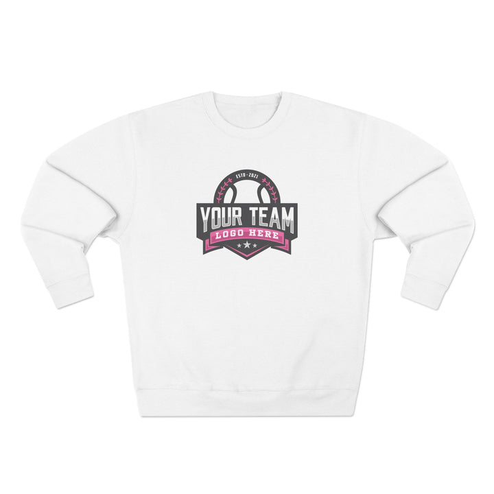 Unisex Adult Mid-Level Crewneck Sweatshirt