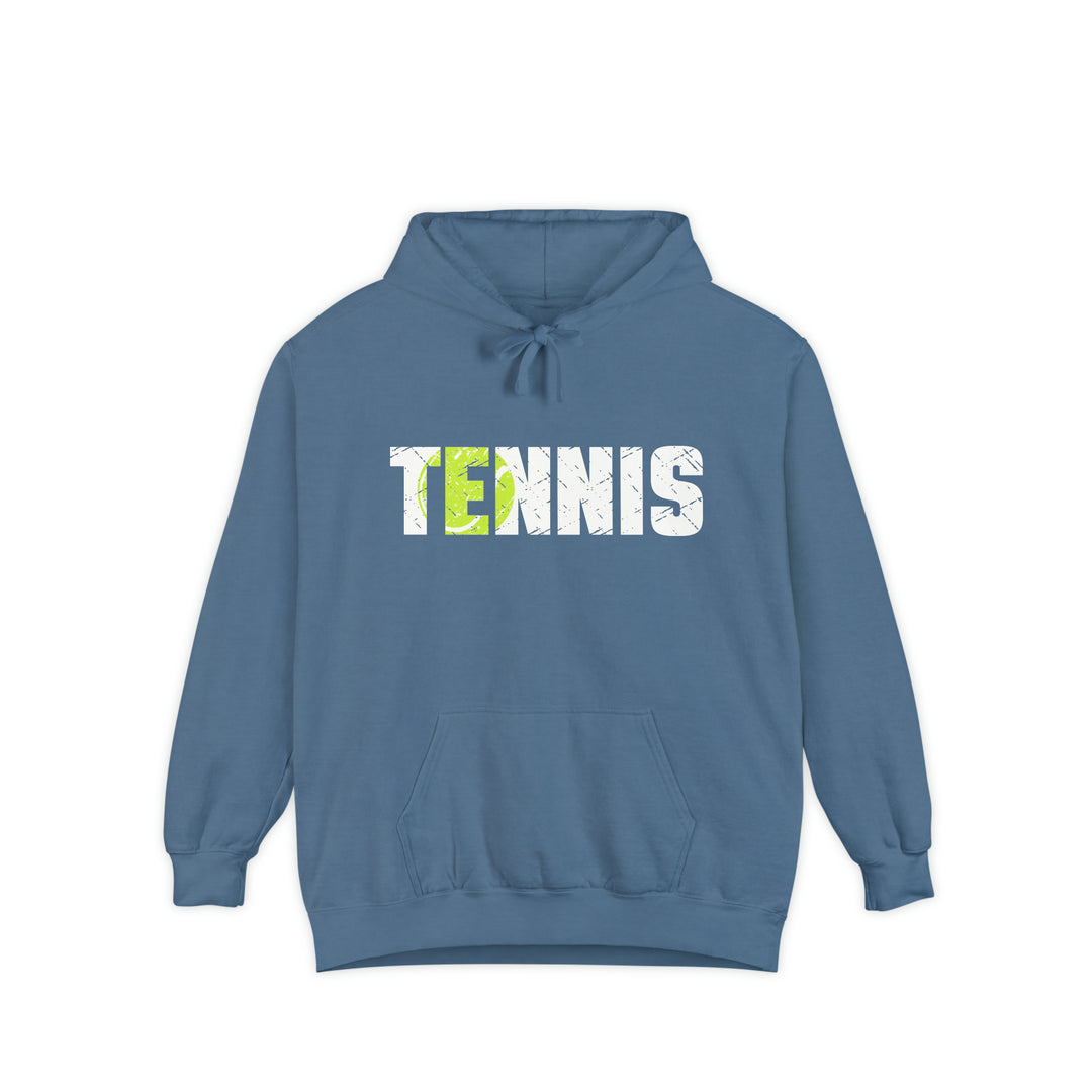 Tennis Adult Unisex Premium Hooded Sweatshirt
