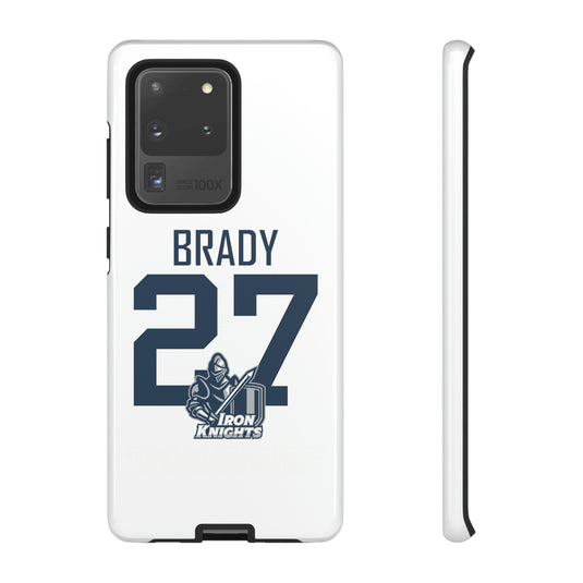 Iron Knights Phone Case w/Knight Design and Name & Number