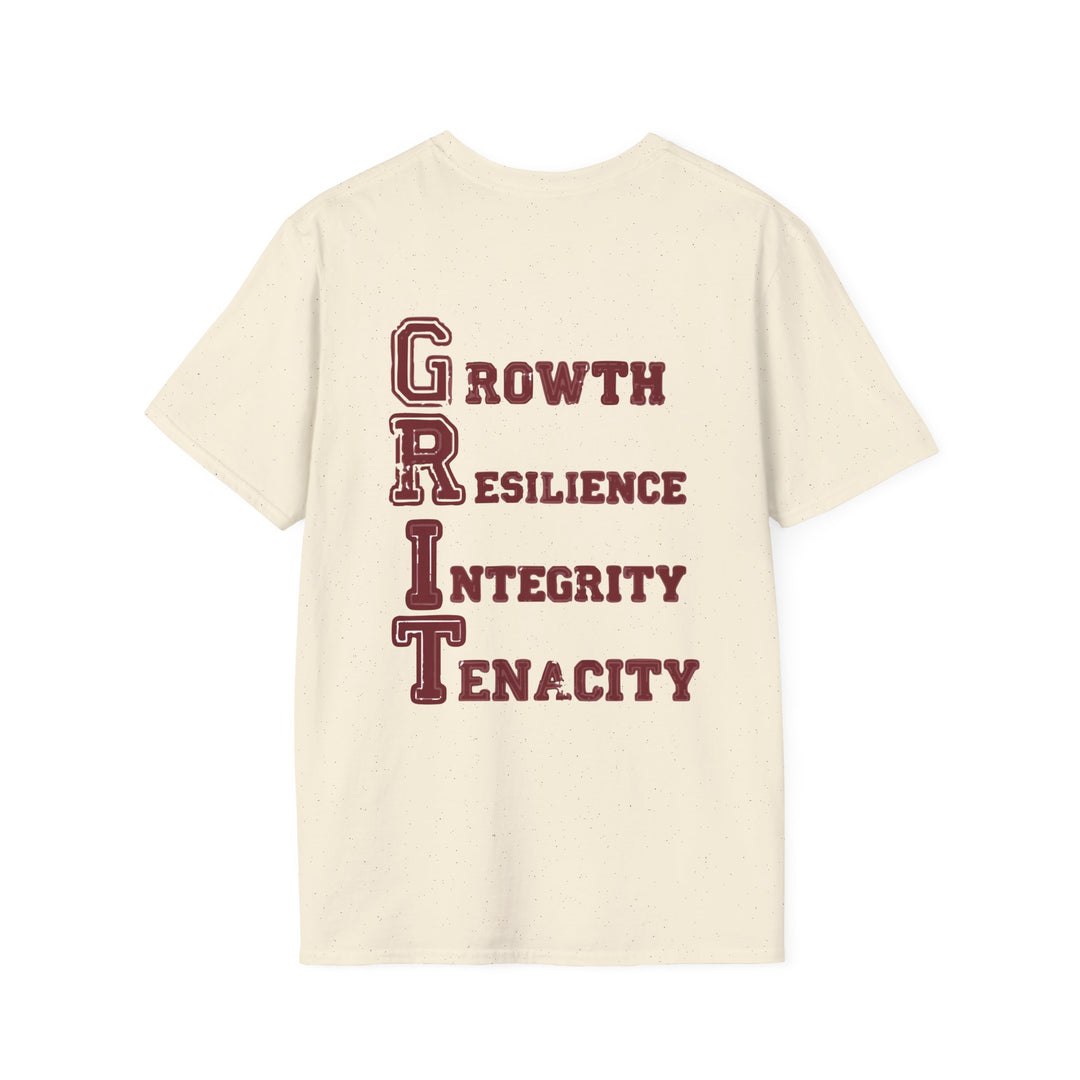 Southern Grit Unisex Adult T-Shirt w/Both Logos