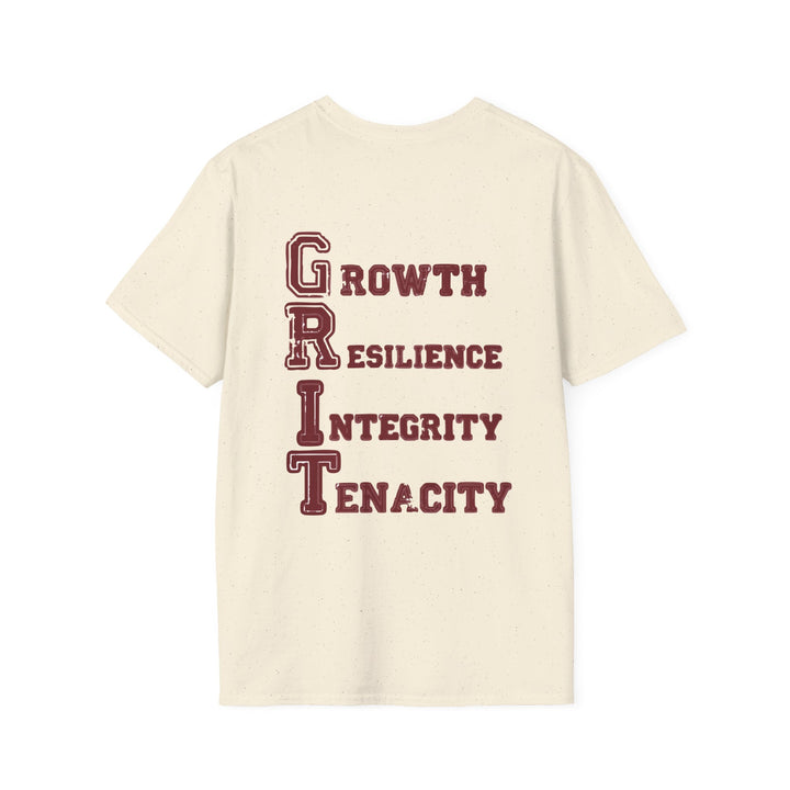 Southern Grit Unisex Adult T-Shirt w/Both Logos