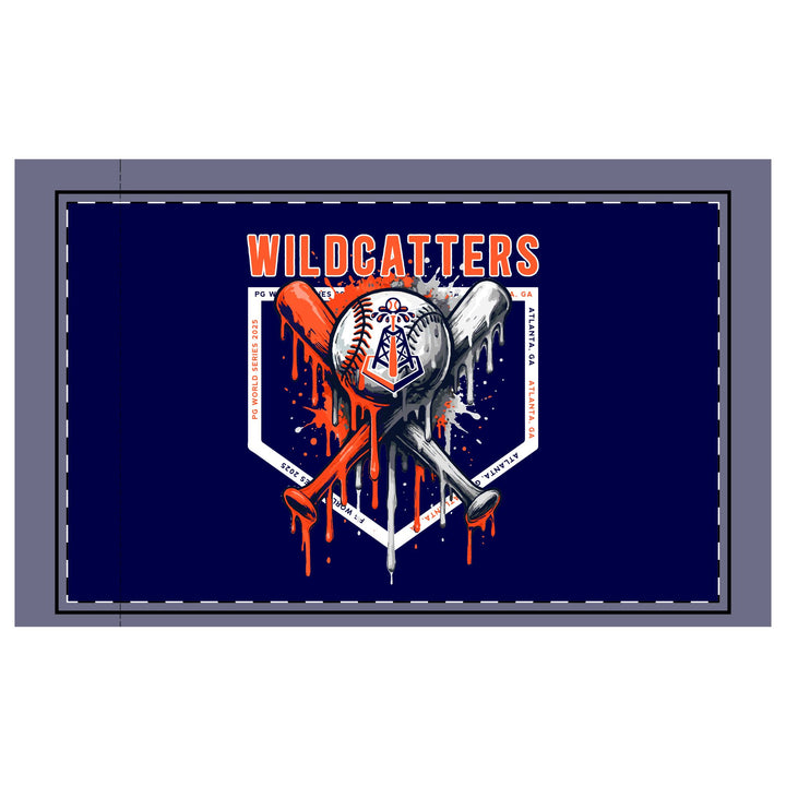 Wildcatter World Series 2025 - Microfiber Pillowcase