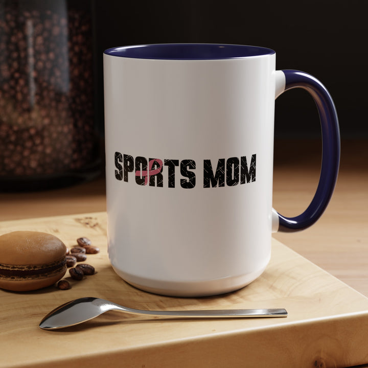 Cancer Ribbon Pick Your Sport 11oz Accent Mug