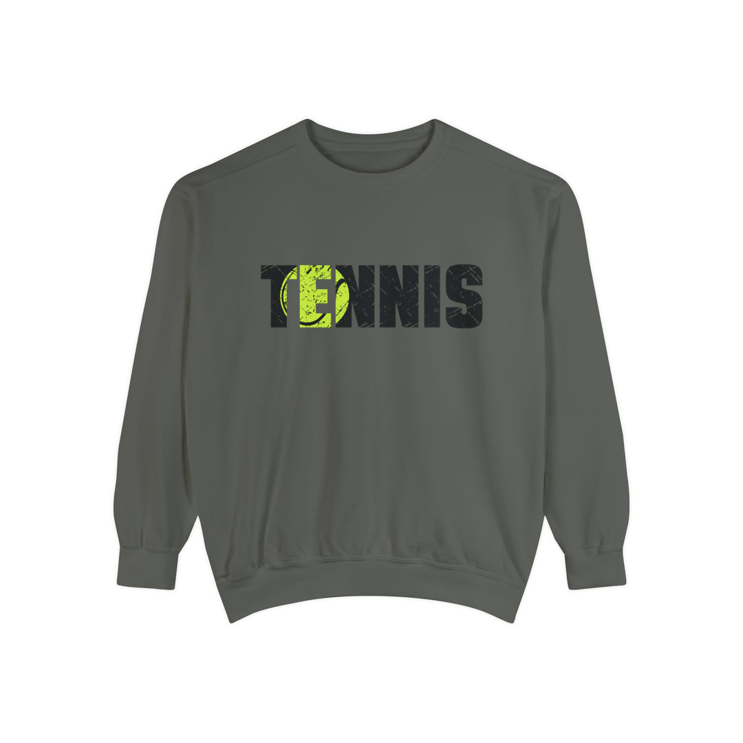 Tennis Adult Unisex Premium Crewneck Sweatshirt