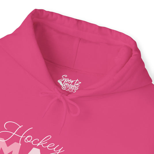 Hockey Mama Adult Unisex Basic Hooded Sweatshirt