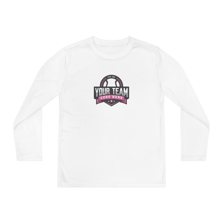 Unisex Youth Long Sleeve Competitor Moisture Wicking Shirt