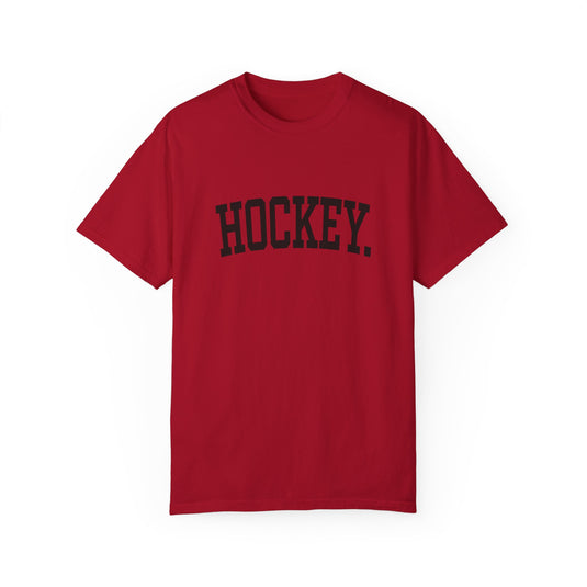 Tall Design Hockey Adult Unisex Premium T-Shirt