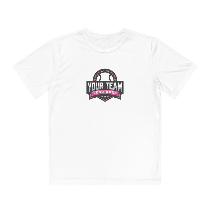 Unisex Youth Short Sleeve Competitor Moisture Wicking T-Shirt Color Options 1