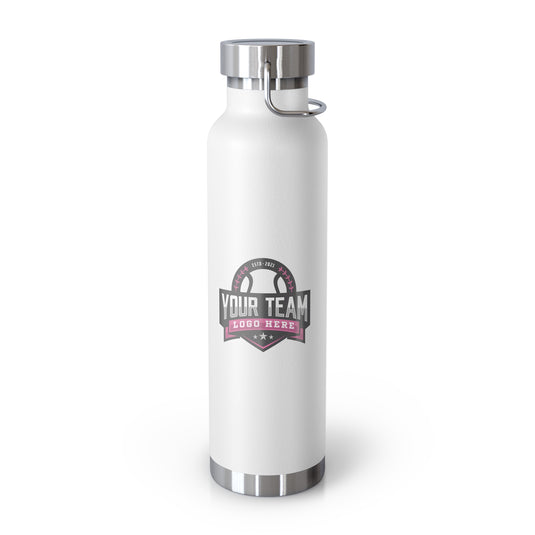 Copper Vacuum Insulated Bottle 22oz