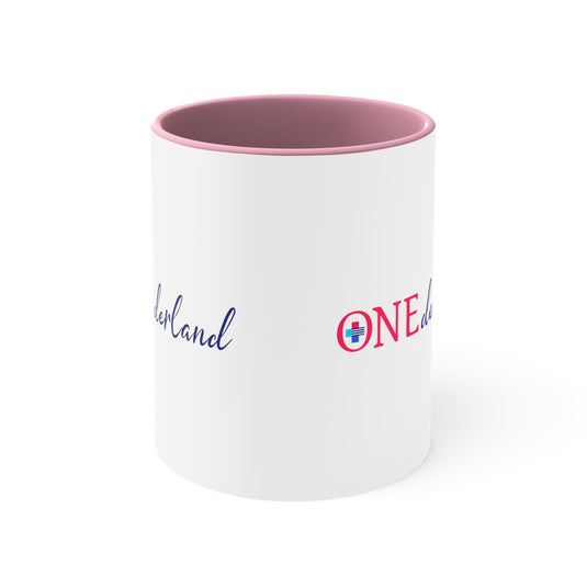 ONEderland 11 oz Accent Coffee Mug