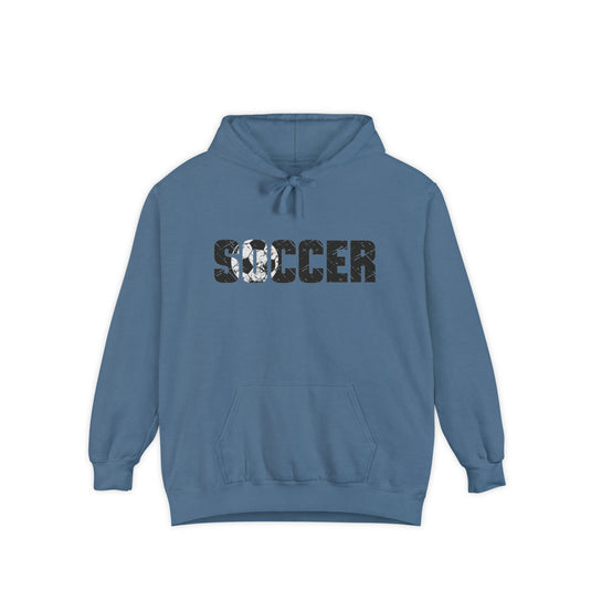 Soccer Adult Unisex Premium Hooded Sweatshirt