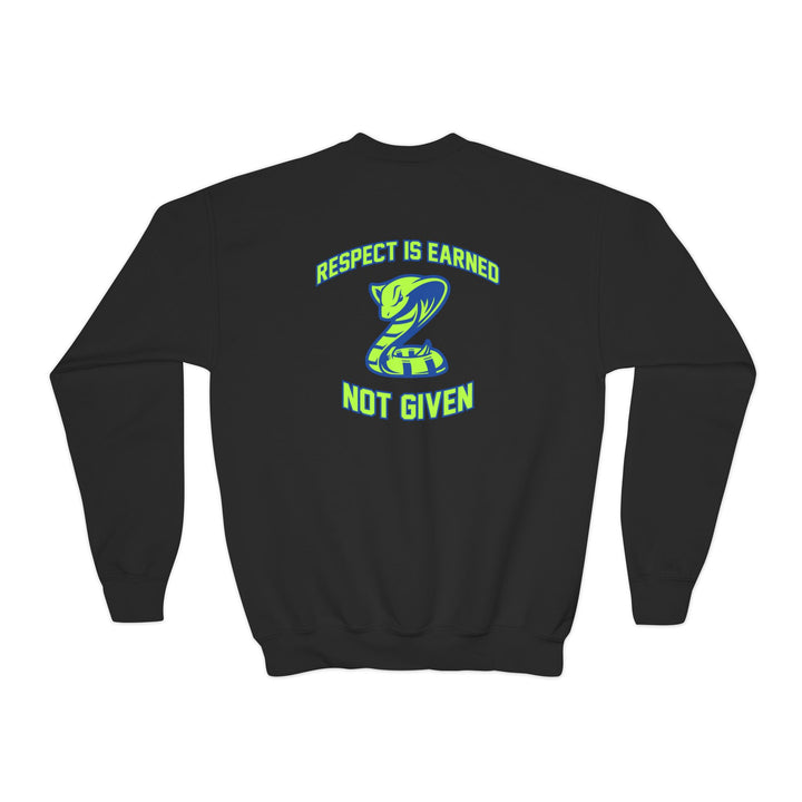 Court House Cobras Unisex Youth Crewneck Sweatshirt