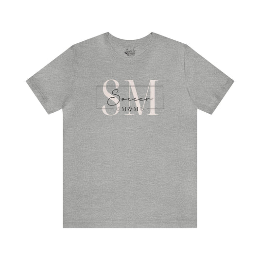 Soccer Mom SM Adult Unisex Mid-Level T-Shirt