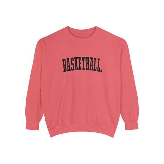 Tall Design Basketball Adult Unisex Premium Crewneck Sweatshirt