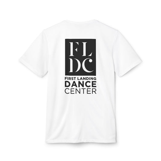 First Landing Dance Center Unisex Adult Adidas® Sport T-shirt