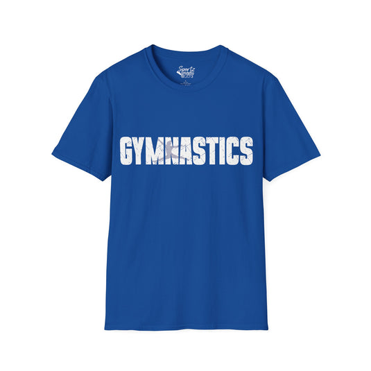 Gymnastics Adult Unisex Basic T-Shirt