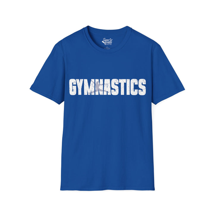 Gymnastics Adult Unisex T-Shirt