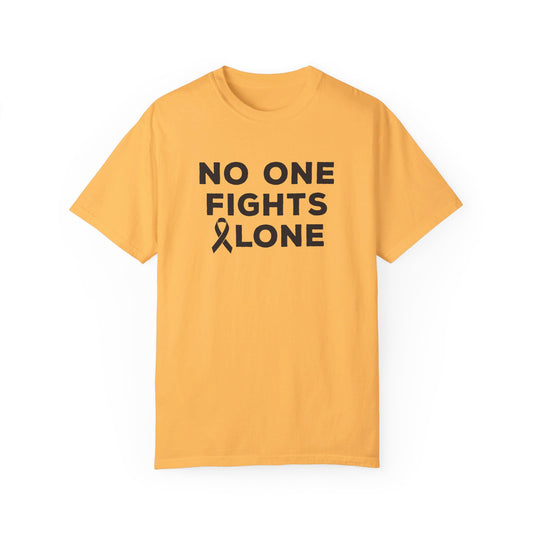 No One Fights Alone Adult Unisex Premium T-Shirt