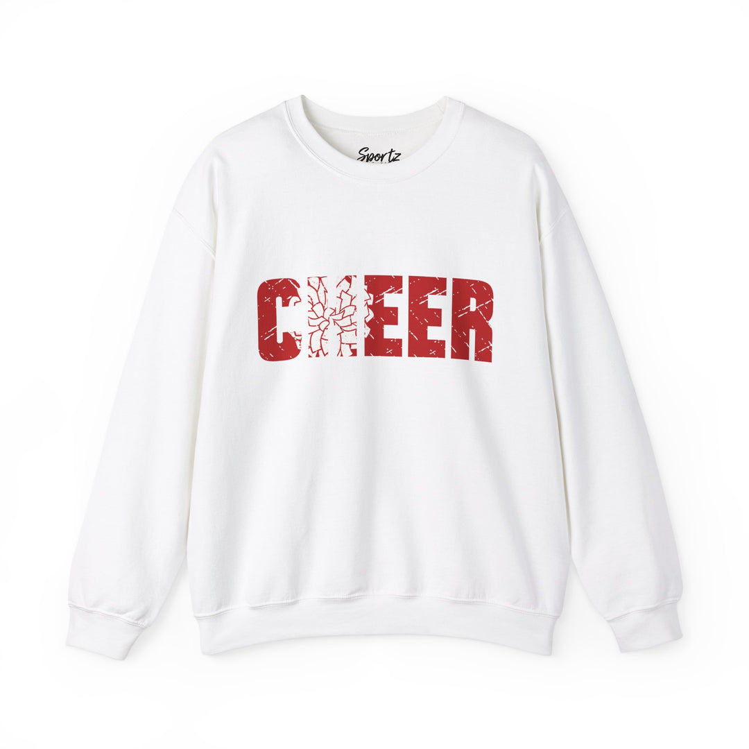Cheer Adult Unisex Crewneck Sweatshirt