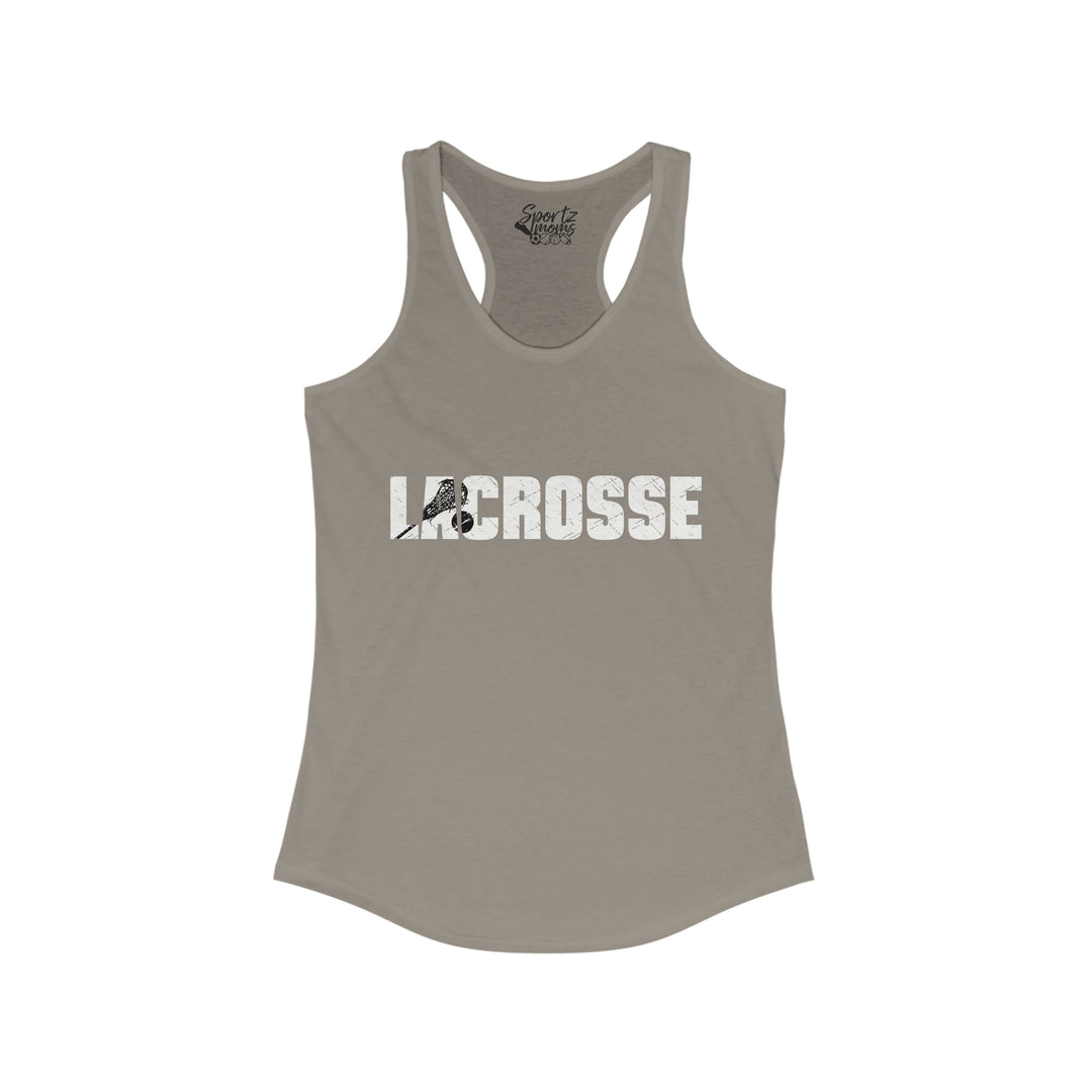 Lacrosse Adult Women's Racerback Tank