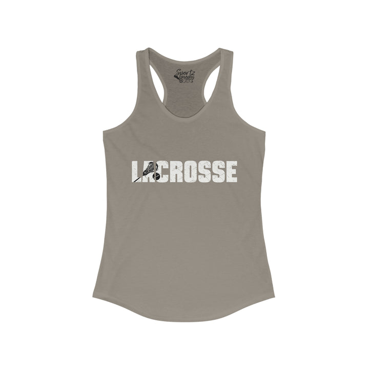 Lacrosse Adult Women's Racerback Tank