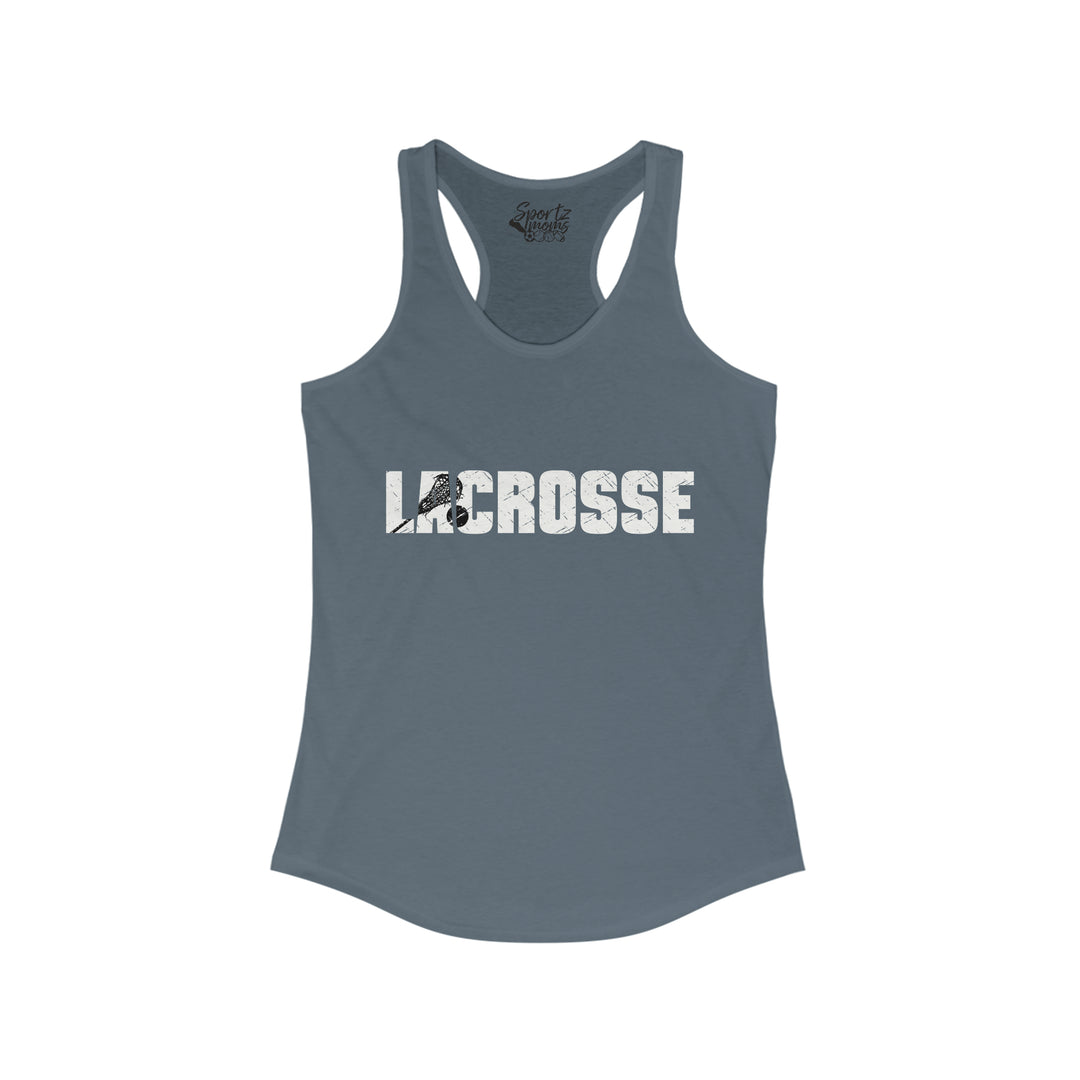 Lacrosse Adult Women's Racerback Tank