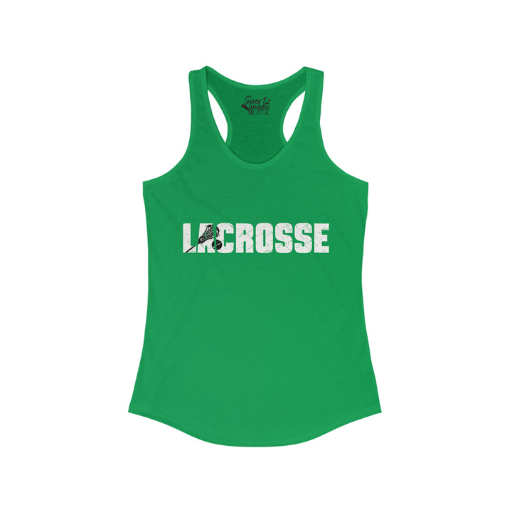 Lacrosse Adult Women's Racerback Tank