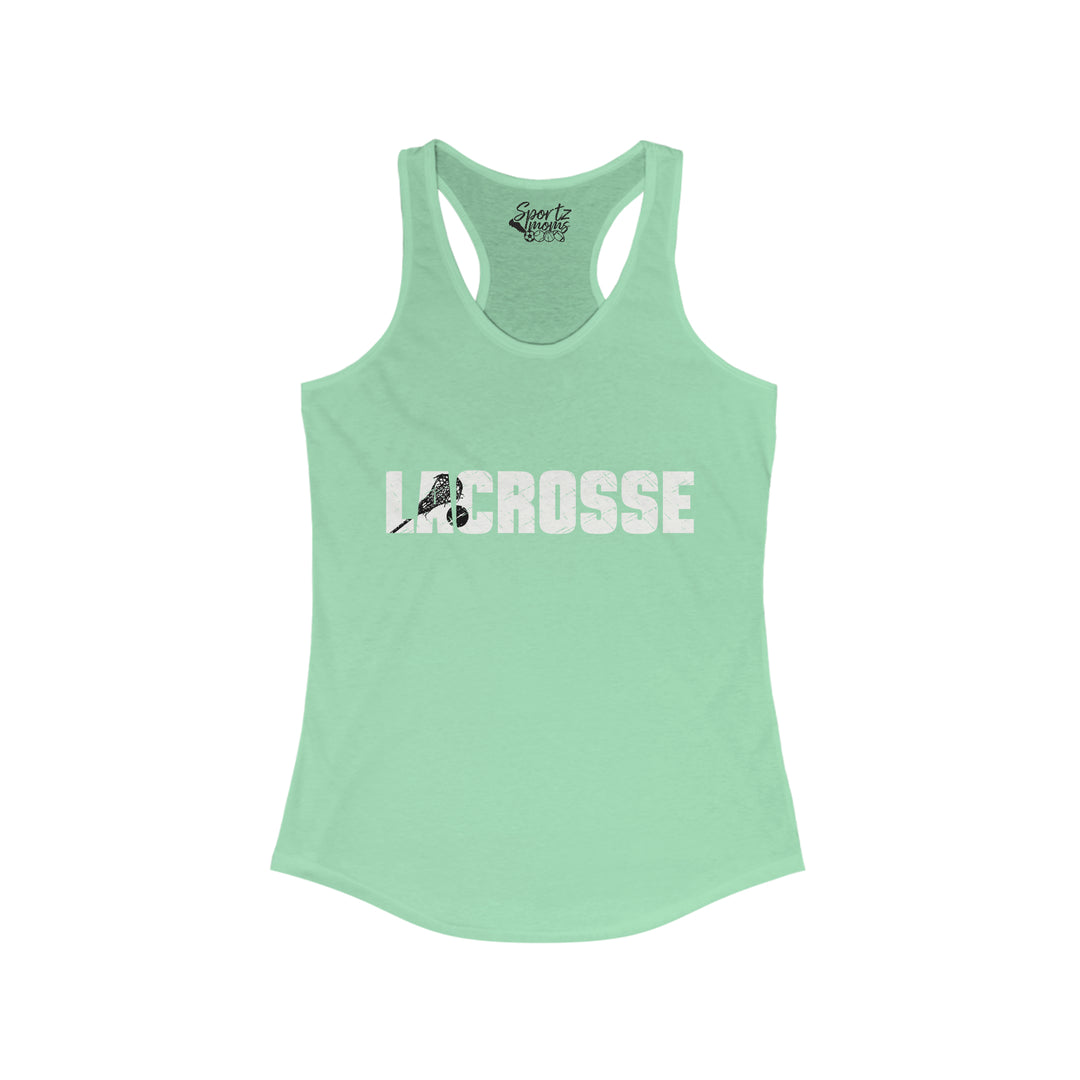 Lacrosse Adult Women's Racerback Tank