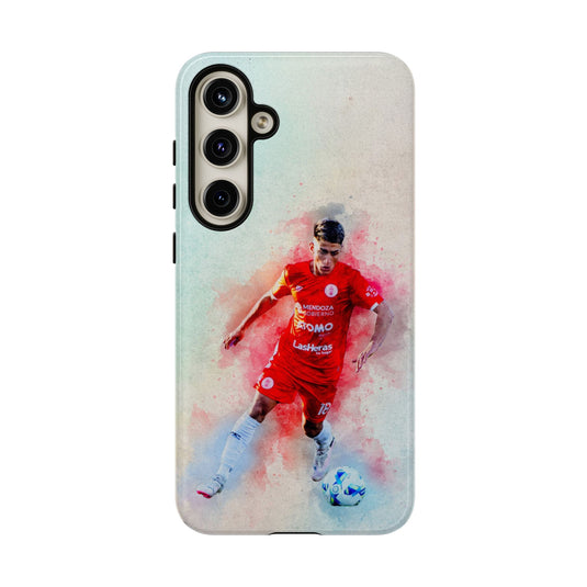 Custom Picture Tough Phone Case - Watercolor Effect