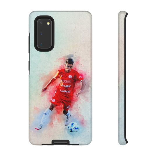 Custom Picture Tough Phone Case - Watercolor Effect