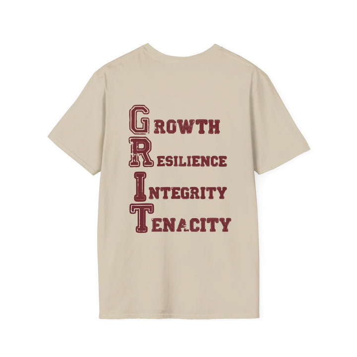 Southern Grit Unisex Adult T-Shirt w/Both Logos