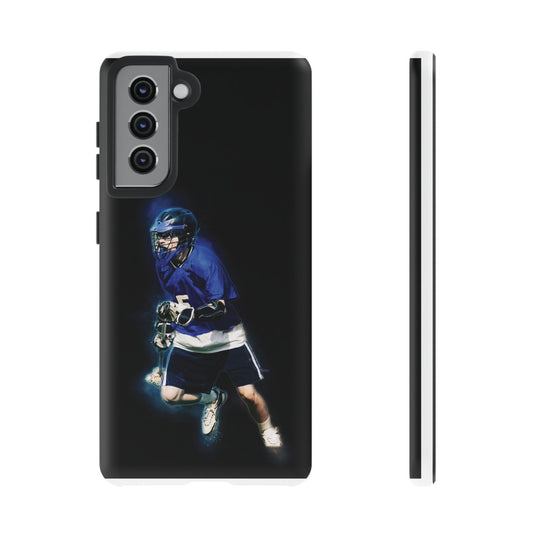 Custom Picture Tough Phone Case - Gritty Effect