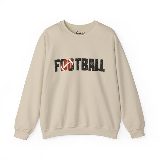 Football Adult Unisex Basic Crewneck Sweatshirt