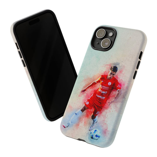 Custom Picture Tough Phone Case - Watercolor Effect