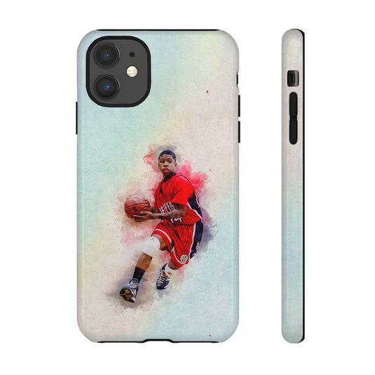 Quick Slant Photography Phone Case - Watercolor Effect