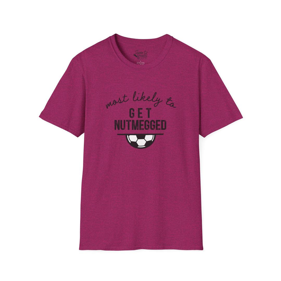 Most Likely To Soccer Adult Unisex T-Shirt