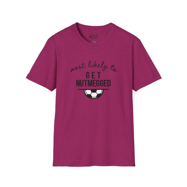 Most Likely To Soccer Adult Unisex T-Shirt